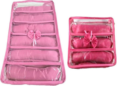 Aadhya Combo of Six & Three Rods Bangle Bracelet Watch Bag Jewellery Vanity Box(Pink)
Aadhya Combo of Six & Three Rods Bangle Bracelet Watch Bag Jewellery Vanity Box(Pink)