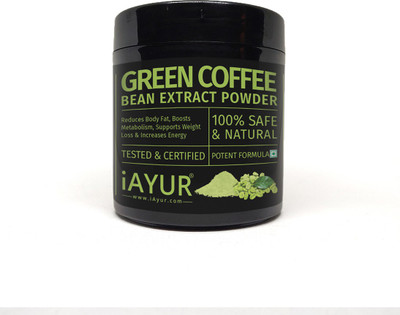 iAYUR Green Coffee Bean (50% CGA) Powder 200 Gms | Weight Loss Formula(200 g)
iAYUR Green Coffee Bean (50% CGA) Powder 200 Gms | Weight Loss Formula(200 g)