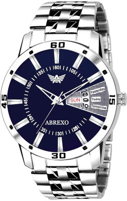 Abrexo Abx-1157-Blue INDIGO Watch - For Men