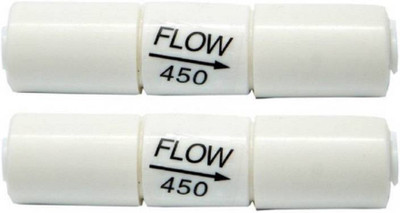 PeoME Flow Restrictor ( FR ) 450ml for Water Purifiers Pack of 2 (White) Solid Filter Cartridge(0.2, Pack of 2)
PeoME Flow Restrictor ( FR ) 450ml for Water Purifiers Pack of 2 (White) Solid Filter Cartridge(0.2, Pack of 2)