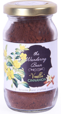 The Wandering Bean Vanilla Cinnamon flavored Instant Coffee Instant Coffee 70 g(Vanilla, Cinnamon Flavoured)
The Wandering Bean Vanilla Cinnamon flavored Instant Coffee Instant Coffee 70 g(Vanilla, Cinnamon Flavoured)