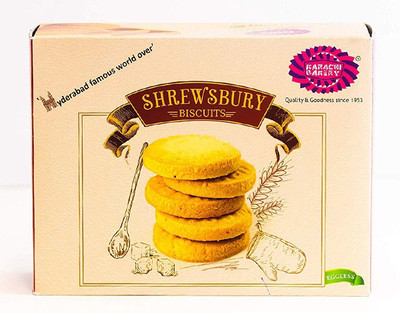 Karachi Bakery Shrewsbury Biscuits(400 g)