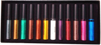 tanvi27 NEW FEMININE LIQUID WATER PROOF INTENSE COLOR EYE SHADOW 144 ml(MULTI COLOR)
tanvi27 NEW FEMININE LIQUID WATER PROOF INTENSE COLOR EYE SHADOW 144 ml(MULTI COLOR)