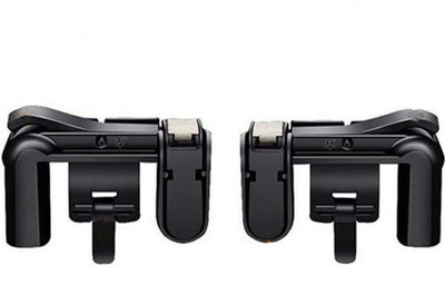 LIFE MUSIC Mobile Phone Gaming L1R1 Buttons Trigger for Pubg ROS Fire Shooter Controller Button Aim Key L1 R1 Gamepad(Black, For Android, iOS)
LIFE MUSIC Mobile Phone Gaming L1R1 Buttons Trigger for Pubg ROS Fire Shooter Controller Button Aim Key L1 R1 Gamepad(Black, For Android, iOS)