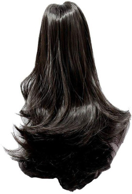 NAI DSIGN Black Extension Clip Hair Extension