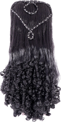 HONBON Curly/Wavy Wig With Stone Work for Women And Girls, Extension 12-14 Inches (Brown) … Hair Extension
HONBON Curly/Wavy Wig With Stone Work for Women And Girls, Extension 12-14 Inches (Brown) … Hair Extension