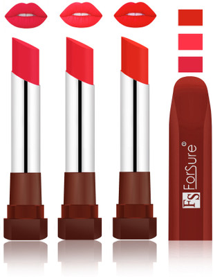 Forsure Baby Pink, Peach, Beach Nude Velvet Matte Lipsticks(Baby Pink, Peach, Beach Nude)
Forsure Baby Pink, Peach, Beach Nude Velvet Matte Lipsticks(Baby Pink, Peach, Beach Nude)