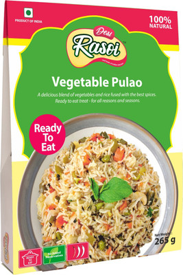 Desi Rasoi Vegetable Pulao 300 g