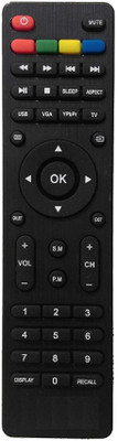 Ehop Remote Control Remote Controller(Black)