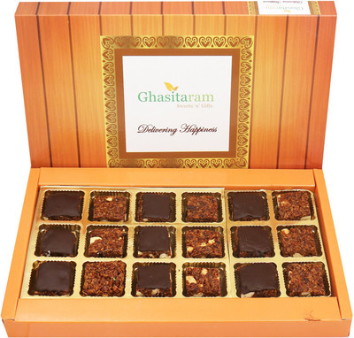Ghasitaram Gifts Chocolate Granola Bites 18 pcs(360 g, Box)