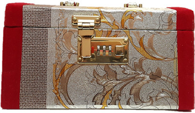 Gayatri Jewellery Makeup Vanity Box GBM2003-RG Makeup Box, Bangle Box, Jewellery Box, Vanity Box, Shringar Box, Cosmetic Box Vanity Box(Multicolor, Red, Golden)
Gayatri Jewellery Makeup Vanity Box GBM2003-RG Makeup Box, Bangle Box, Jewellery Box, Vanity Box, Shringar Box, Cosmetic Box Vanity Box(Multicolor, Red, Golden)