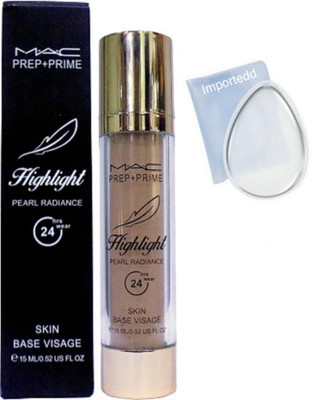 importedd Silicon puff, prep+prime highlight(Set of 2)