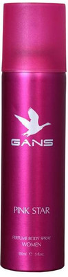 Gans PINK Star (Gans) Perfume Body Spray For Women Deodorant Spray - For Women(150 ml)
Gans PINK Star (Gans) Perfume Body Spray For Women Deodorant Spray - For Women(150 ml)