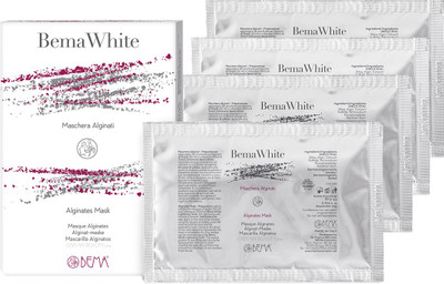BEMA White Alginates Mask Pack of (4x20gr)(80 g)