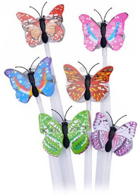 PSYCHE New Trend Color Changing Light Emitting Butterfly Braids Hair Fiber for Evening Parties ( Pack of 6, length 35cm) Hair Accessory Set, Hair Pin, Hair Clip(Multicolor)
PSYCHE New Trend Color Changing Light Emitting Butterfly Braids Hair Fiber for Evening Parties ( Pack of 6, length 35cm) Hair Accessory Set, Hair Pin, Hair Clip(Multicolor)