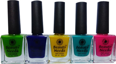 beauty needs BNC-NP010,NP-011,NP-012,NP-034,NP-35 Green, Blue, Yellow, Blue, Pink(Pack of 5) 
beauty needs BNC-NP010,NP-011,NP-012,NP-034,NP-35 Green, Blue, Yellow, Blue, Pink(Pack of 5)