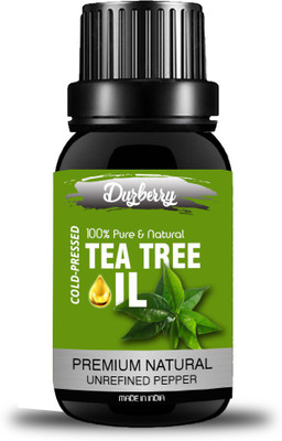duzberry 100% pure Tea Tree Essential Oil therapeutic grade for dandruff, acne (30 ml)(30 ml)