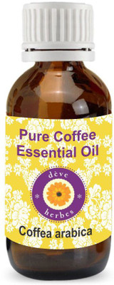 Deve Herbes Pure Coffee Essential Oil (Coffea arabica) 100% Natural Therapeutic Grade Steam Distilled(100 ml)
Deve Herbes Pure Coffee Essential Oil (Coffea arabica) 100% Natural Therapeutic Grade Steam Distilled(100 ml)