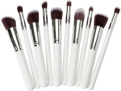 hich 10 pcs Makeup Brushes Set Foundation for Makeup Makeup Tools White Handle profissional make up Brushes(Pack of 10)
hich 10 pcs Makeup Brushes Set Foundation for Makeup Makeup Tools White Handle profissional make up Brushes(Pack of 10)