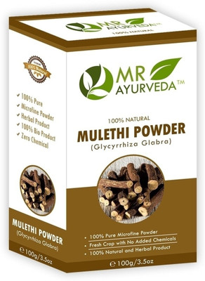 MR Ayurveda 100% Natural Licorice Powder ( Mulethi Powder )(100 g)