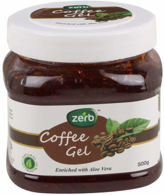 Zerb Natural Extracts With Aloe Vera Removes Oil Dirt And Makes Your Skin Soft And Supple Coffee Gel(500 g)
Zerb Natural Extracts With Aloe Vera Removes Oil Dirt And Makes Your Skin Soft And Supple Coffee Gel(500 g)