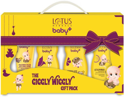 Lotus Herbals baby+ Giggly Wiggly Pack 0 ml