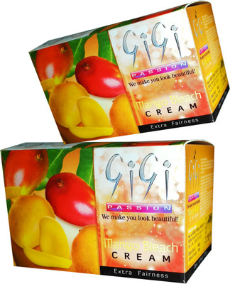 GiGi Mango Bleach Cream ( 50g+50g ) Pack Of 2(100 g)