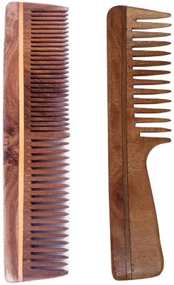 stylazo Neem Wood Hair Comb 100% Hand made Anti-Dandruff Comb, Combo of Model No.2 & Model No. 4
stylazo Neem Wood Hair Comb 100% Hand made Anti-Dandruff Comb, Combo of Model No.2 & Model No. 4