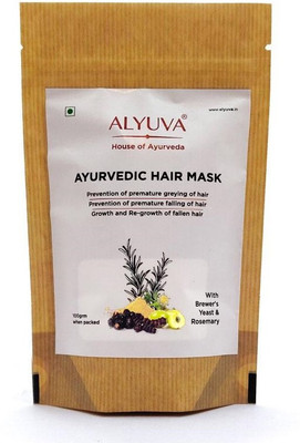 ALYUVA Ayurvedic Hair Mask(100 g)