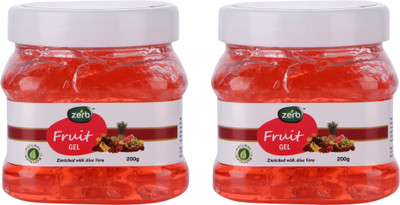 Zerb Fruit Face and Body Moisturizing Gel for Softer and Smoother Glowing Skin Set of 2 x 200 g(200 g)
Zerb Fruit Face and Body Moisturizing Gel for Softer and Smoother Glowing Skin Set of 2 x 200 g(200 g)