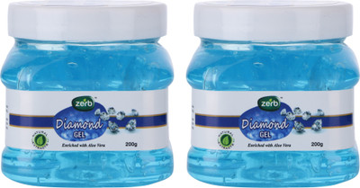 Zerb Diamond Face and Body Moisturizing Gel for Softer and Smoother Glowing Skin Set of 2 x 200 g(200 g)
Zerb Diamond Face and Body Moisturizing Gel for Softer and Smoother Glowing Skin Set of 2 x 200 g(200 g)