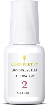 Born Pretty Dip Dipping Powder Liquid System Quick Dry Long Lasting Nail Decoration Activator(Clear)
Born Pretty Dip Dipping Powder Liquid System Quick Dry Long Lasting Nail Decoration Activator(Clear)