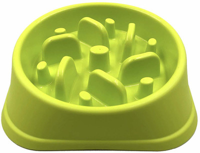 24x7eMall Dog Feeder Slow Eating Pet Bowl Eco-Friendly Durable Non-Toxic Preventing Choking Healthy Design Bowl for Dog Pet ~ Green Plastic Pet Bowl(0.50 L Green)
24x7eMall Dog Feeder Slow Eating Pet Bowl Eco-Friendly Durable Non-Toxic Preventing Choking Healthy Design Bowl for Dog Pet ~ Green Plastic Pet Bowl(0.50 L Green)