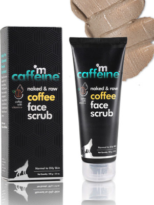 MCaffeine Naked & Raw Coffee Face Scrub | Vitamin E | Tan Removal | Oily/Normal Skin | Paraben & SLS Free Scrub(100 g)
MCaffeine Naked & Raw Coffee Face Scrub | Vitamin E | Tan Removal | Oily/Normal Skin | Paraben & SLS Free Scrub(100 g)