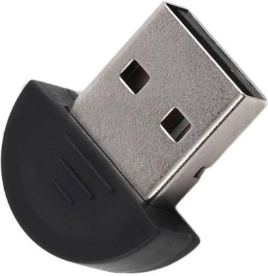 Yash Infotech Bluetooth Wireless Dongle USB Adapter USB Adapter USB Adapter(Black)