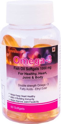 Novelsort Omega3 Fish Oil 1000g Omega3- 600mg(1000 mg)