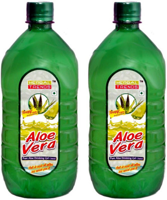 Herbal Trends Totally Fresh Aloe Vera Juice- Pack of 2(2000 ml)