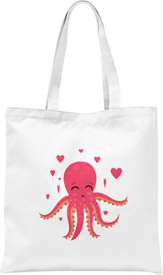 Rawpockets ' Cute Pinky - Octopus ' - White Colour Tote Bag (Nursery/Play School) Multipurpose Bag(White, 12 inch)
Rawpockets ' Cute Pinky - Octopus ' - White Colour Tote Bag (Nursery/Play School) Multipurpose Bag(White, 12 inch)