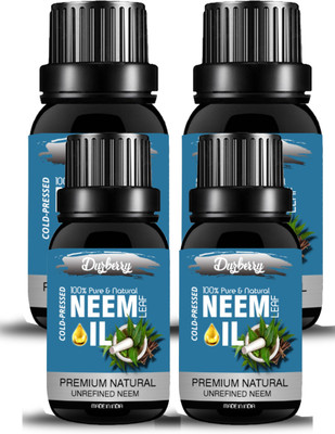 duzberry Pure Organic Neem Oil (ColdPressed & Undiluted) 10 ML Pack of 4 (40 ml)(10 ml)
duzberry Pure Organic Neem Oil (ColdPressed & Undiluted) 10 ML Pack of 4 (40 ml)(10 ml)