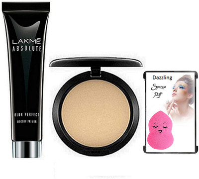 dazzling Eyelashes, Compact, Absolute Blur Perfect Makeup primer (Set of 3)(Set of 3)
dazzling Eyelashes, Compact, Absolute Blur Perfect Makeup primer (Set of 3)(Set of 3)