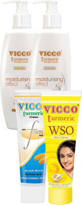Vicco Winter Care Pack(Set of 4)