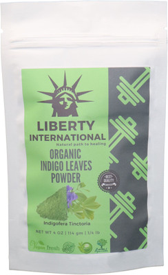 LIBERTY INTERNATIONAL Organic Herbal Indigo Powder Hair Color & Beard Dye NT52 Hair Color(Organic Herbal Indigo Powder Hair Color & Beard Dye B61)
LIBERTY INTERNATIONAL Organic Herbal Indigo Powder Hair Color & Beard Dye NT52 Hair Color(Organic Herbal Indigo Powder Hair Color & Beard Dye B61)