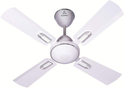 Jupiter Bullet BLDC 36" Energy Efficient Remote Controlled C/Fan Snow White Deco 4 Blade Ceiling Fan(white, Pack of 1)
Jupiter Bullet BLDC 36" Energy Efficient Remote Controlled C/Fan Snow White Deco 4 Blade Ceiling Fan(white, Pack of 1)