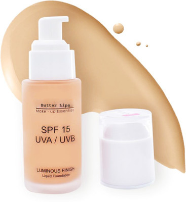 Butter Lips LIQUID FOUNDATION Foundation(Natural Beige) 
Butter Lips LIQUID FOUNDATION Foundation(Natural Beige)