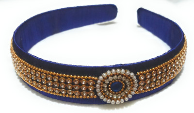go-for-it gfistbh Hair Band(Blue)