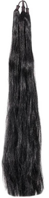 CRIBE Silky Ball Choti Natural Brown Hair Extension