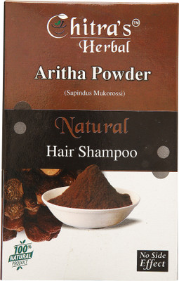 Chitra's Herbal Natural Aritha Powder Hair Shampoo-Pack of 6(600 g)