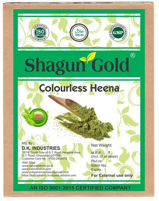 Shagun Gold Pure organic colorless henna powder for hair coloring & hair growth 400gm(400 g)
Shagun Gold Pure organic colorless henna powder for hair coloring & hair growth 400gm(400 g)