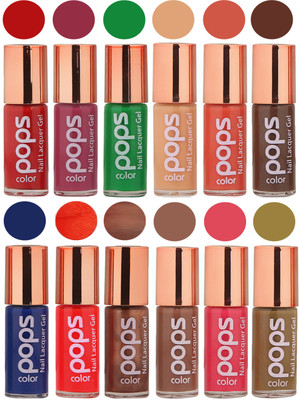 Ramble Pops Colour Nail Polish Combo 5609 Multicolor(Pack of 12)
Ramble Pops Colour Nail Polish Combo 5609 Multicolor(Pack of 12)