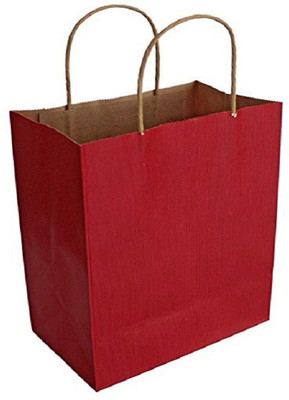 Handicraft Solid Party Bag(Red, Pack of 1)